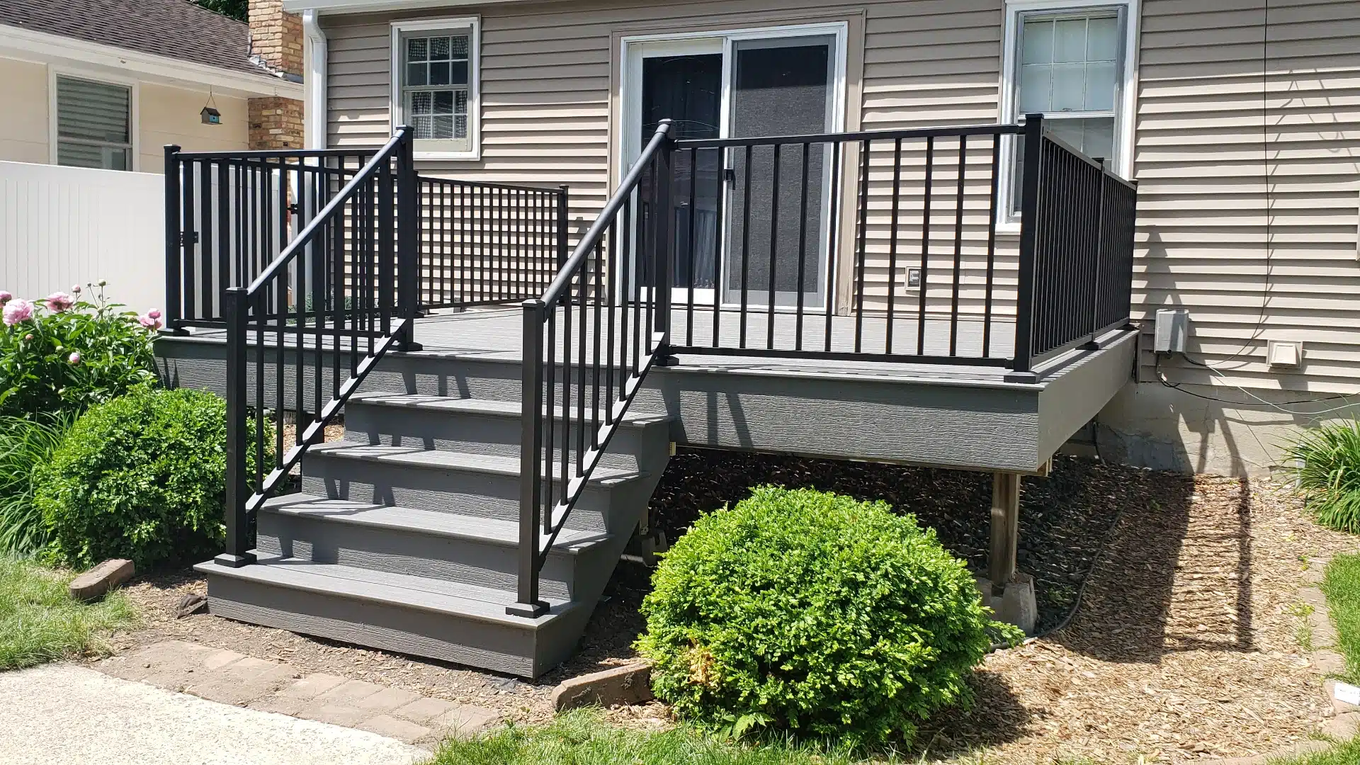 deck railing